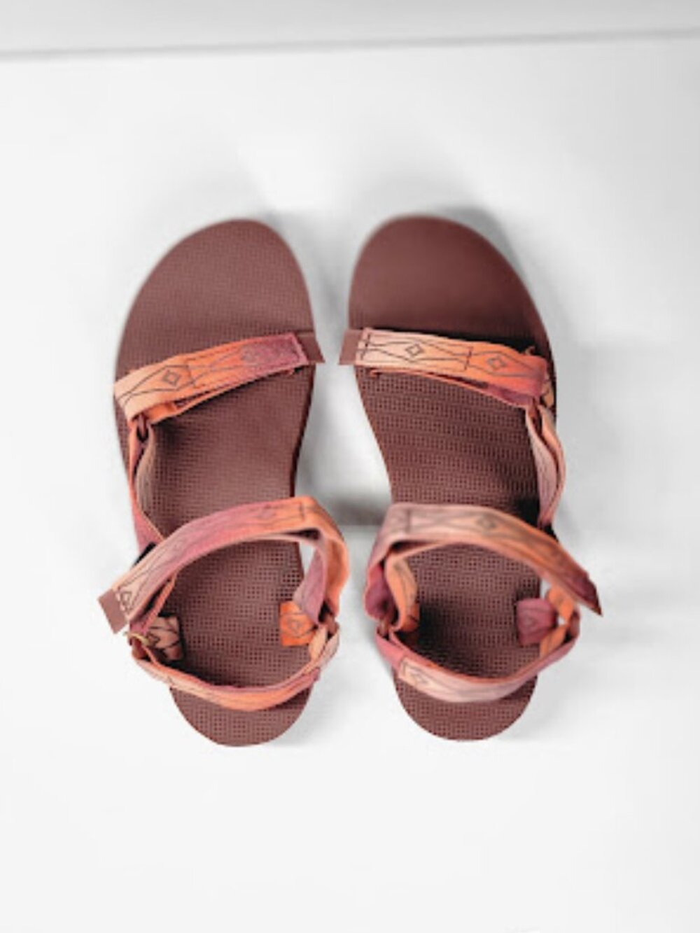 TEVA Flatform Universal Sunscape Sandals Women’s Sz 10 Pink Orange Platform NWT - Picture 4 of 10